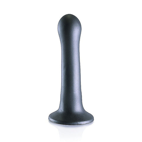 Ultra Soft Silicone Curvy G-Spot Dildo by Shots Toys