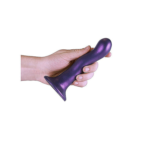 Ultra Soft Silicone Curvy G-Spot Dildo by Shots Toys