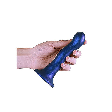 Ultra Soft Silicone Curvy G-Spot Dildo by Shots Toys