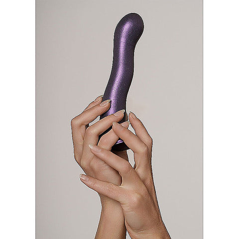 Ultra Soft Silicone Curvy G-Spot Dildo by Shots Toys