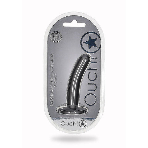 Smooth Silicone G-spot Dildo by Shots Toys