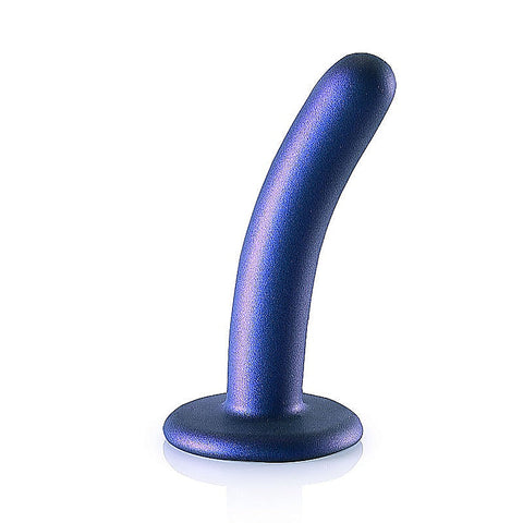 Smooth Silicone G-spot Dildo by Shots Toys