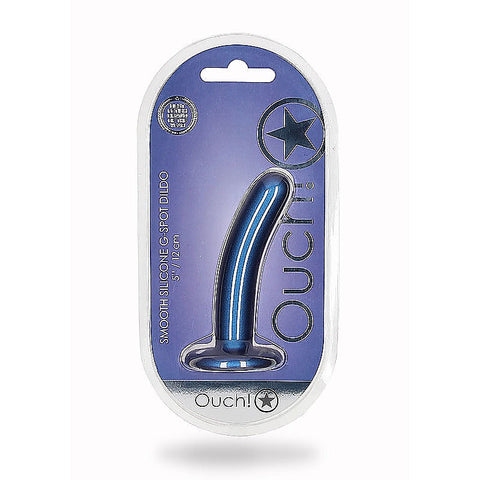 Smooth Silicone G-spot Dildo by Shots Toys