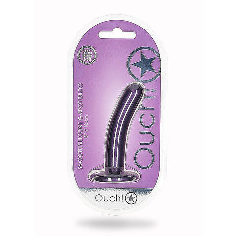 Smooth Silicone G-spot Dildo by Shots Toys