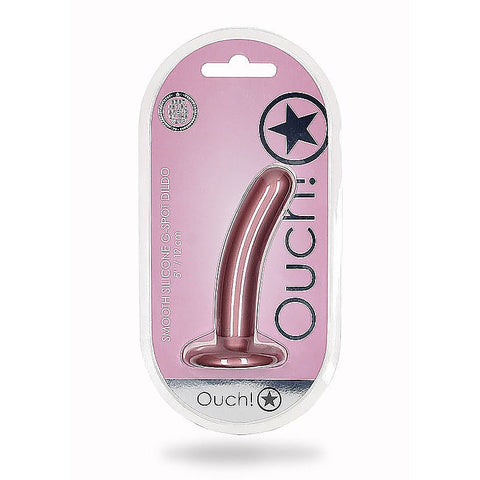 Smooth Silicone G-spot Dildo by Shots Toys
