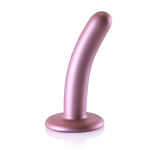 Smooth Silicone G-spot Dildo by Shots Toys