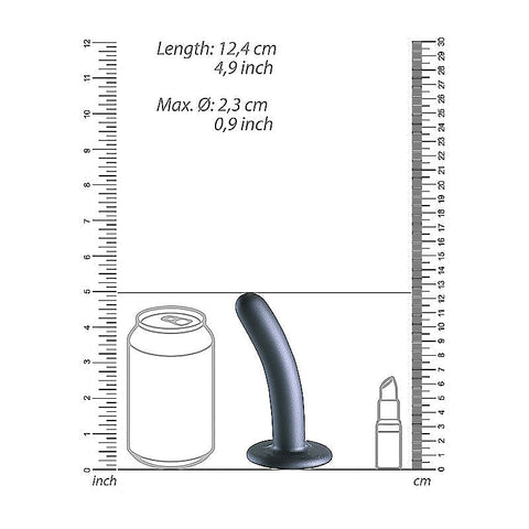 Smooth Silicone G-spot Dildo by Shots Toys