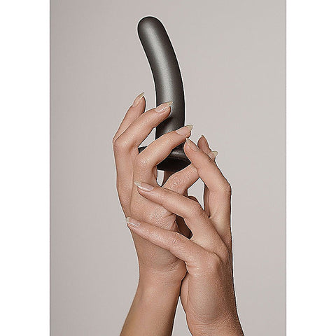 Smooth Silicone G-spot Dildo by Shots Toys