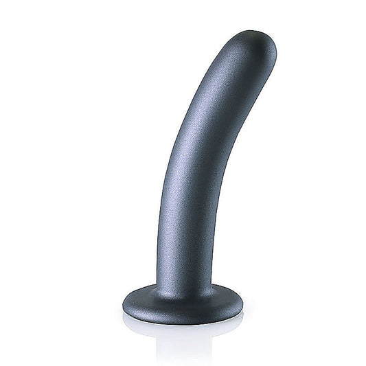 Smooth Silicone G-spot Suction Cup Dildo by Shots Toys