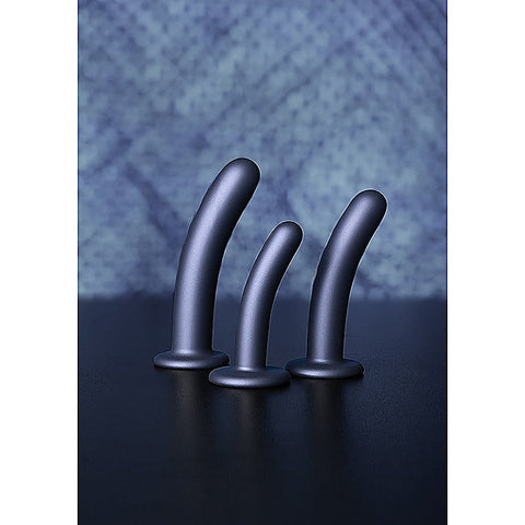 Smooth Silicone G-spot Suction Cup Dildo by Shots Toys