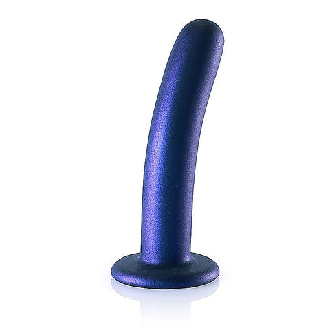 Smooth Silicone G-spot Suction Cup Dildo by Shots Toys