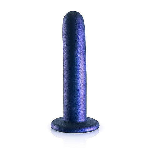 Smooth Silicone G-spot Suction Cup Dildo by Shots Toys