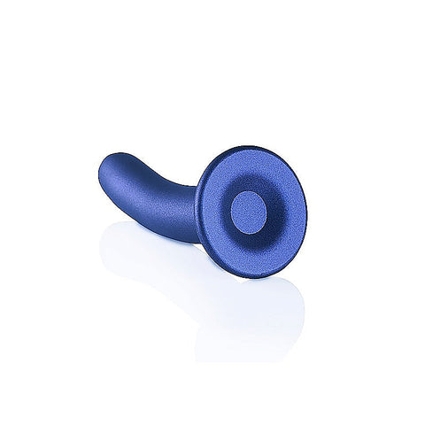 Smooth Silicone G-spot Suction Cup Dildo by Shots Toys