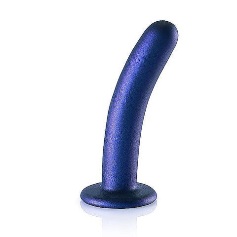 Smooth Silicone G-spot Suction Cup Dildo by Shots Toys