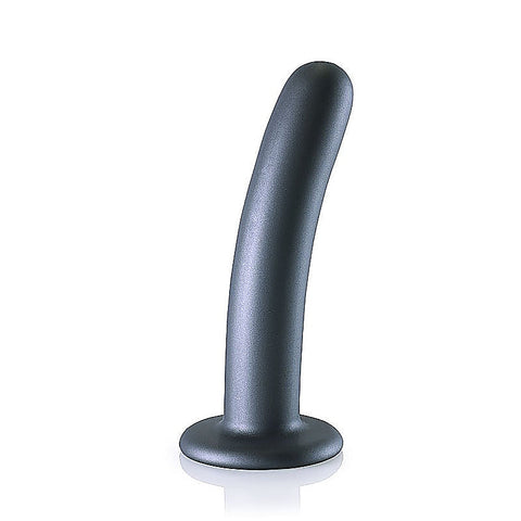 Smooth Silicone G-spot Suction Cup Dildo by Shots Toys