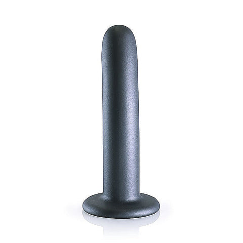 Smooth Silicone G-spot Suction Cup Dildo by Shots Toys