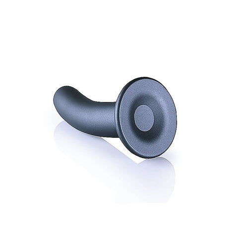 Smooth Silicone G-spot Suction Cup Dildo by Shots Toys