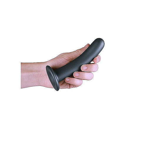 Smooth Silicone G-spot Suction Cup Dildo by Shots Toys