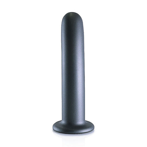 Smooth Silicone Suction G-Spot Dildo by Shots Toys