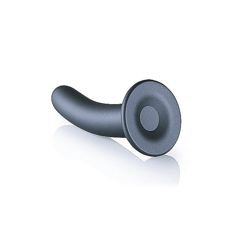 Smooth Silicone Suction G-Spot Dildo by Shots Toys
