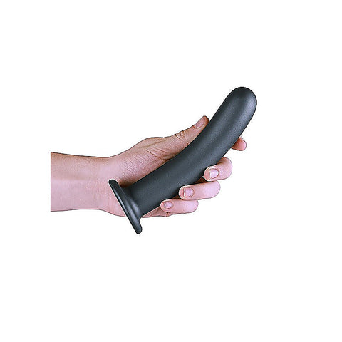 Smooth Silicone Suction G-Spot Dildo by Shots Toys