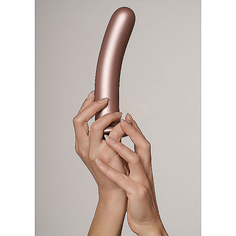 Smooth Silicone Suction G-Spot Dildo by Shots Toys