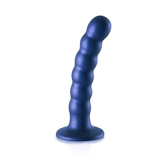 Beaded Silicone G-Spot Dildo by Shots Toys