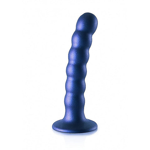 Beaded Silicone G-Spot Dildo by Shots Toys