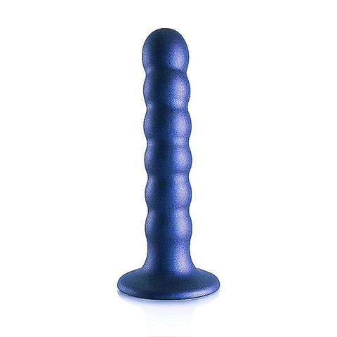 Beaded Silicone G-Spot Dildo by Shots Toys