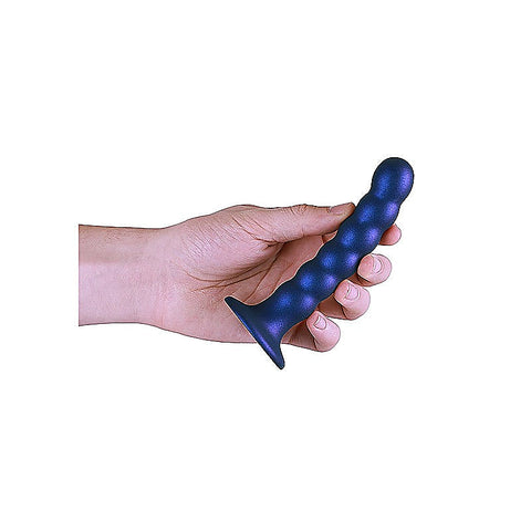 Beaded Silicone G-Spot Dildo by Shots Toys
