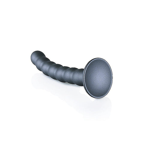 Beaded Suction Cup G-Spot Dildo by Shots Toys
