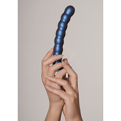 Beaded Suction Cup G-Spot Dildo by Shots Toys