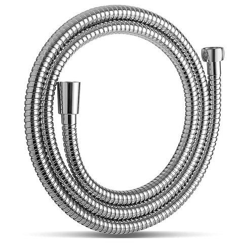 Stainless Steel Kink Free Shower Hose Silver by BDStyle