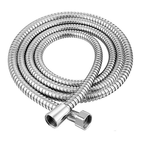 Stainless Steel Kink Free Shower Hose Silver by BDStyle