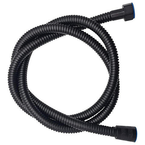 Stainless Steel Kink Free Shower Hose Black by BDStyle
