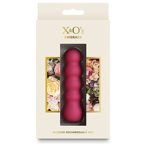 X and Os Embrace Silicone Massager by NS Novelties