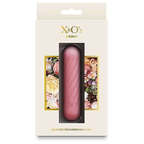 X and Os Crave Vibrating Bullet by NS Novelties
