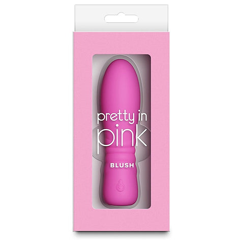 Pretty in Pink Blush Vibrator by NS Novelties