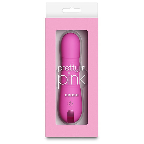 Pretty in Pink Crush Personal Massager by NS Novelties