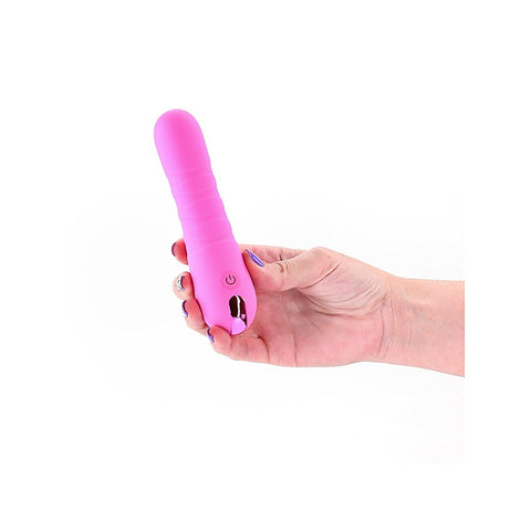 Pretty in Pink Crush Personal Massager by NS Novelties