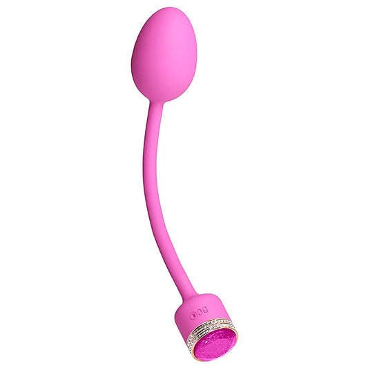 Pretty in Pink Sugar Insertable Vibrating Egg