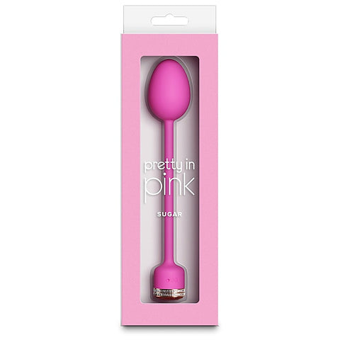 Pretty in Pink Sugar Insertable Vibrating Egg