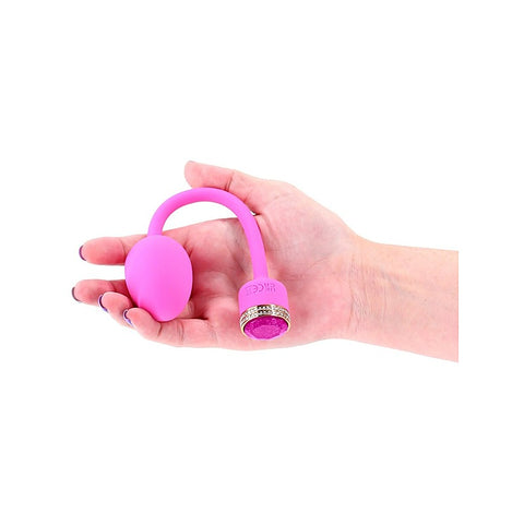 Pretty in Pink Sugar Insertable Vibrating Egg