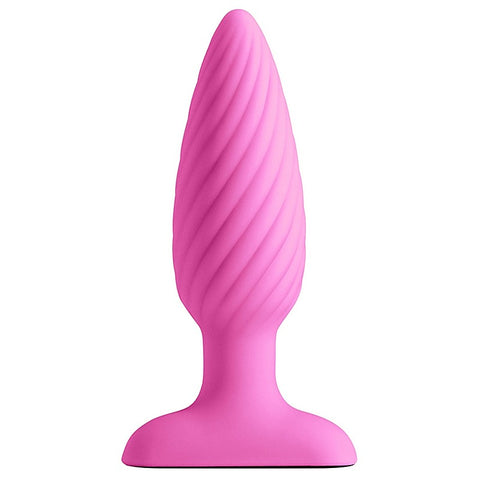 INYA Swirl Vibrating Anal Plug by NS Novelties