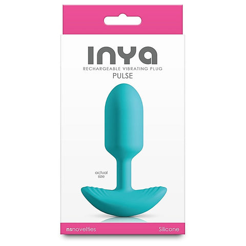 INYA Pulse Rechargeable Vibrating Anal Plug by NS Novelties