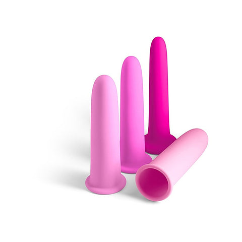 INYA Gliders 4 Piece Stackable Dilator Set by NS Novelties