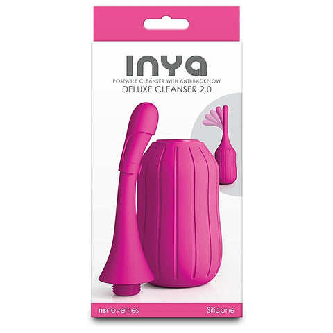 INYA Deluxe Anti Backflow Anal Cleanser 2.0 by NS Novelties