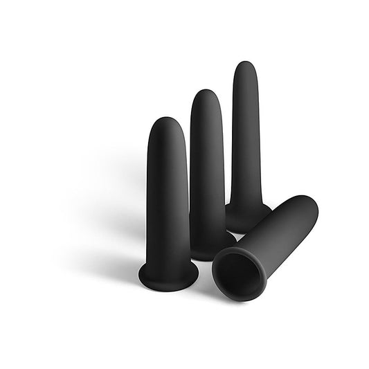 Renegade Gliders 4 Piece Silicone Dilators Set