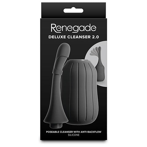 Renegade Deluxe Poseable Anal Cleanser 2.0 by NS Novelties
