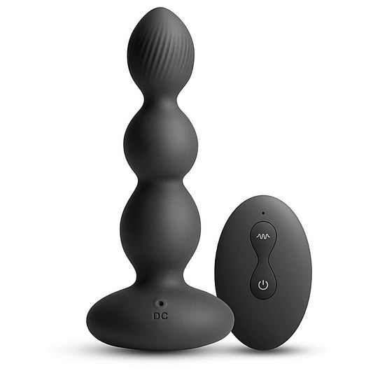 Renegade Valor Vibrating Anal Plug Bead by NS Novelties